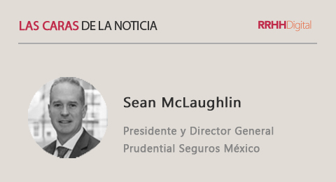 Sean McLaughlin, Presidente y Director General Prudential Seguros Mxico