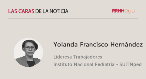 Yolanda Francisco Hernndez, Lideresa Trabajadores Instituto Nacional Pediatra - SUTINped