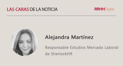 Alejandra Martínez, Responsable Estudios Mercado Laboral de SherlockHR