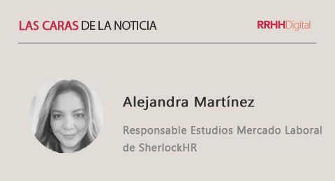 Alejandra Martnez, Responsable Estudios Mercado Laboral de SherlockHR