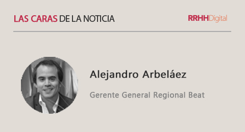 Alejandro Arbelez, Gerente General Regional Beat