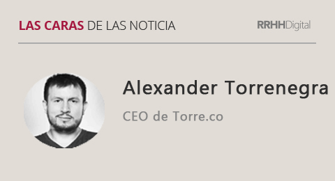 Alexander Torrenegra, CEO de Torre.co