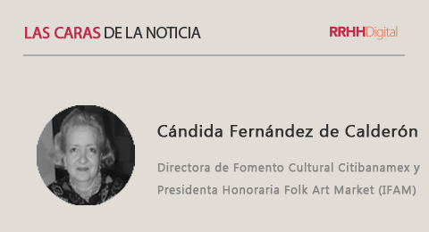 Cndida Fernndez de Caldern, Directora de Fomento Cultural Citibanamex