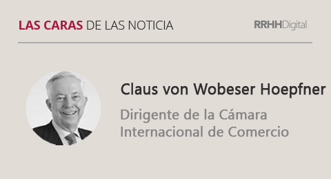Claus von Wobeser Hoepfner, Dirigente de la Cmara Internacional de Comercio