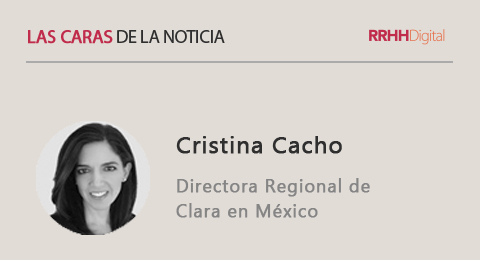 Cristina Cacho, Directora Regional de Clara en Mxico