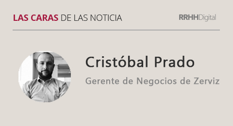Cristbal Prado, Gerente de Negocios de Zerviz