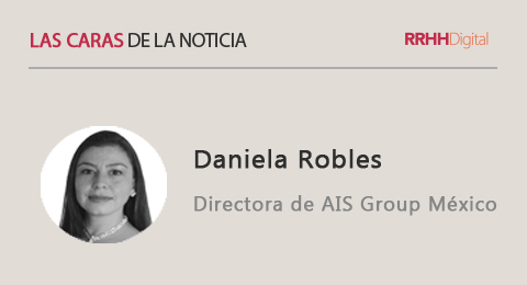 Daniela Robles, Directora de AIS Group Mxico
