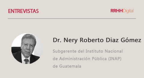 Entrevista Dr. Nery Roberto Diaz Gmez, Subgerente del Instituto Nacional de Administracin Pblica (INAP) de Guatemala enfatiz la importancia de manejar la felicidad emocional desde lo pblico
