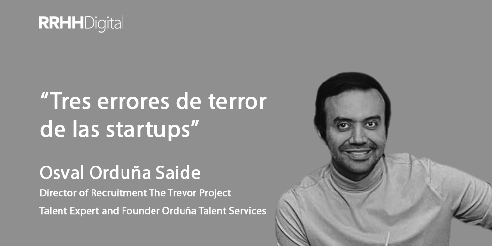 Tres errores de terror de las startups