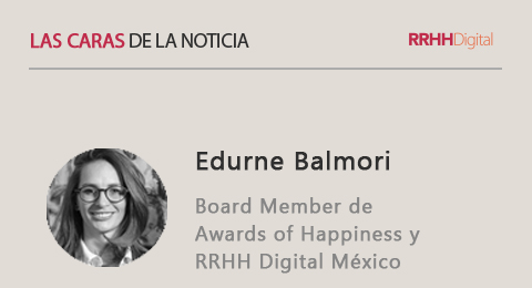 Edurne Balmori, Board Member de Awards of Happiness y RRHH Digital Mxico