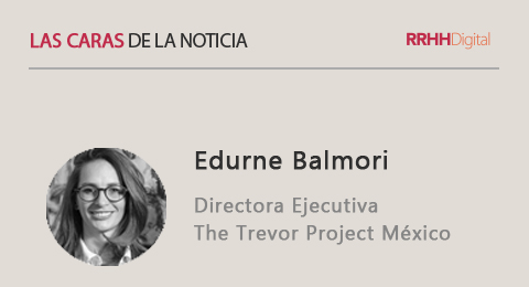 Edurne Balmori, Directora Ejecutiva The Trevor Project en Mxico