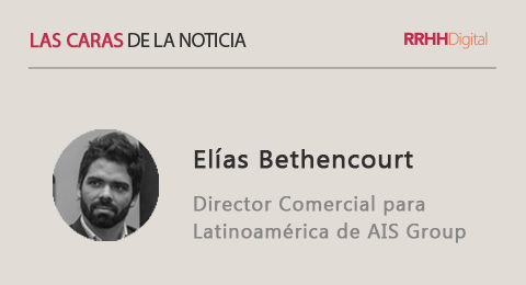 Elas Bethencourt, Director Comercial para Latinoamrica de AIS Group 