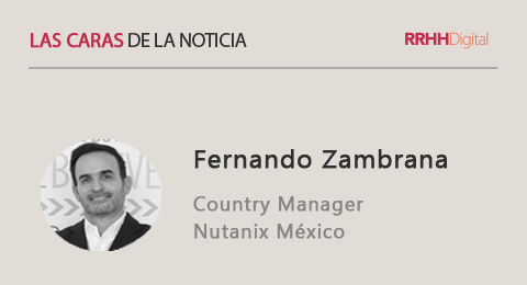Fernando Zambrana, Country Manager Nutanix Mxico