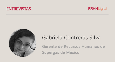 Gabriela Contreras Silva, Gerente de Recursos Humanos de Supergas de Mxico: Reintegracin como equipo, desafo superado como empresa