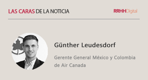 Gnther Leudesdorf, Gerente General Mxico y Colombia de Air Canada
