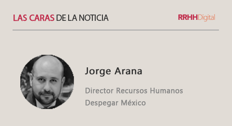 Jorge Arana, Director Recursos Humanos Despegar Mxico
