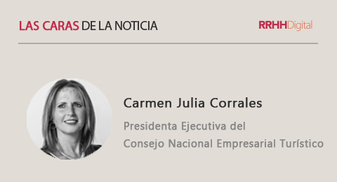 Carmen Julia Corrales, Presidenta Ejecutiva del Consejo Nacional Empresarial Turstico