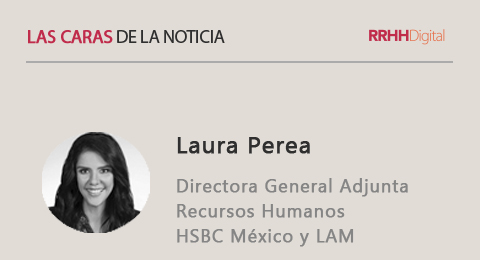 Laura Perea, Directora General Adjunta Recursos Humanos HSBC Mxico y LAM