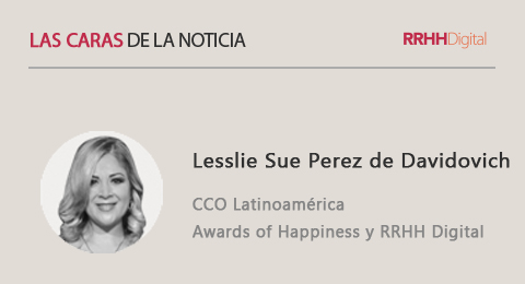 Lesslie Sue Perez de Davidovich, CCO de Awards of Happiness Latinoamrica y RRHH Digital