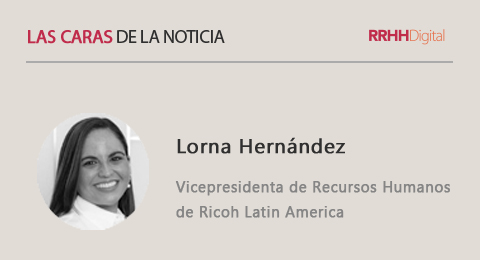 Lorna Hernndez, Vicepresidenta de Recursos Humanos de Ricoh Latin America