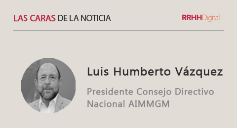 Luis Humberto Vzquez, Presidente Consejo Directivo Nacional AIMMGM