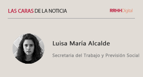 Luisa Mara Alcalde, Secretaria del Trabajo y Previsin Social