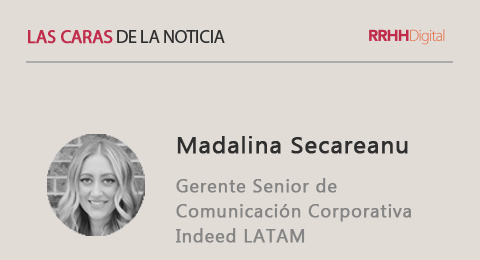 Madalina Secareanu, Gerente Senior de Comunicacin Corporativa Indeed LATAM