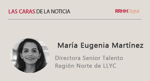 Mara Eugenia Martnez, Directora Senior de Talento Regin Norte de LLYC