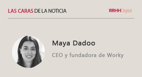  Maya Dadoo, CEO y fundadora de Worky