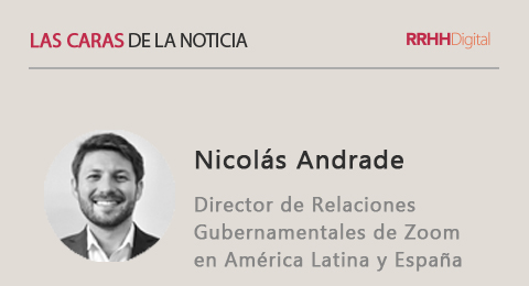 Nicols Andrade, Director de Relaciones Gubernamentales de Zoom en Amrica Latina y Espaa