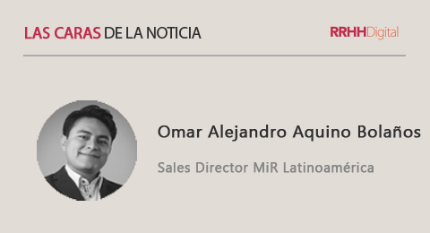 Omar Alejandro Aquino Bolaos, Sales Director MiR Latinoamrica 