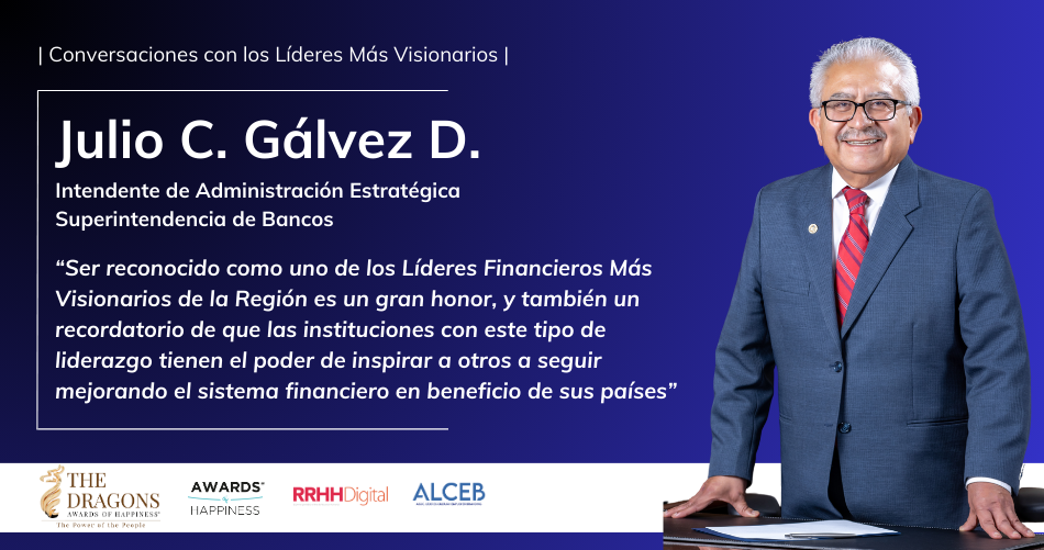 Ser reconocido como uno de los Lderes Financieros Ms Visionarios de la Regin es un gran honor, y tambin un recordatorio de que las instituciones con este tipo de liderazgo tienen el poder de inspirar a otros