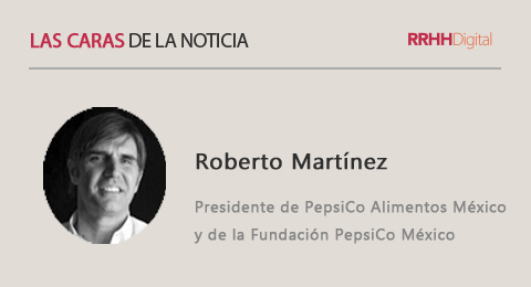 Roberto Martnez, Presidente de PepsiCo Alimentos Mxico y de la Fundacin PepsiCo Mxico