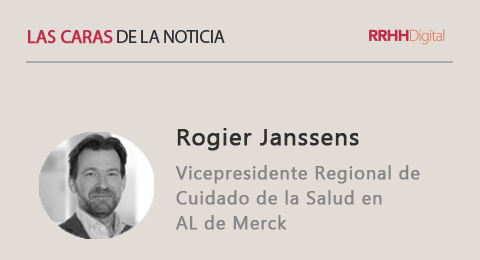 Rogier Janssens, Vicepresidente Regional de Cuidado de la Salud en AL de Merck