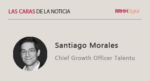 Santiago Morales, Chief Growth Officer Talentu