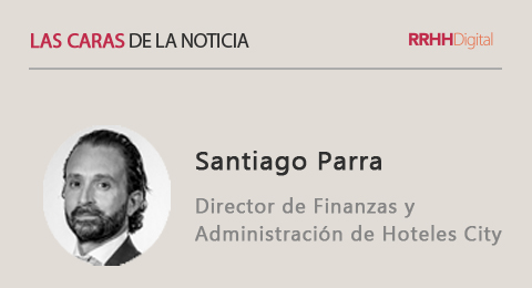 Santiago Parra, Director de Finanzas y Administracin de Hoteles City