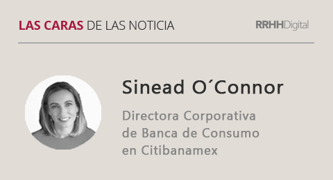 Sinead OConnor, Directora Corporativa de Banca de Consumo en Citibanamex