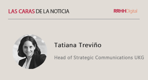 Tatiana Treviño, Head of Strategic Communications en UKG