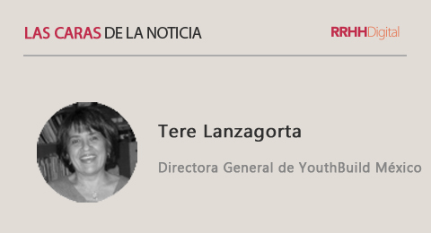 Tere Lanzagorta, Directora General de YouthBuild México